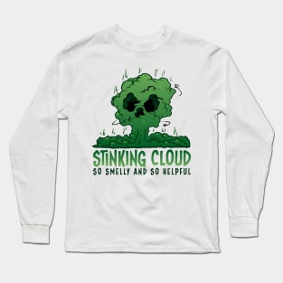 Stinking Cloud  So smelly and so helpful Long Sleeve T-Shirt